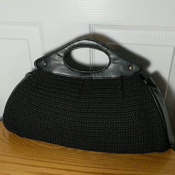 Black clutch bag - Picture 2 of 8